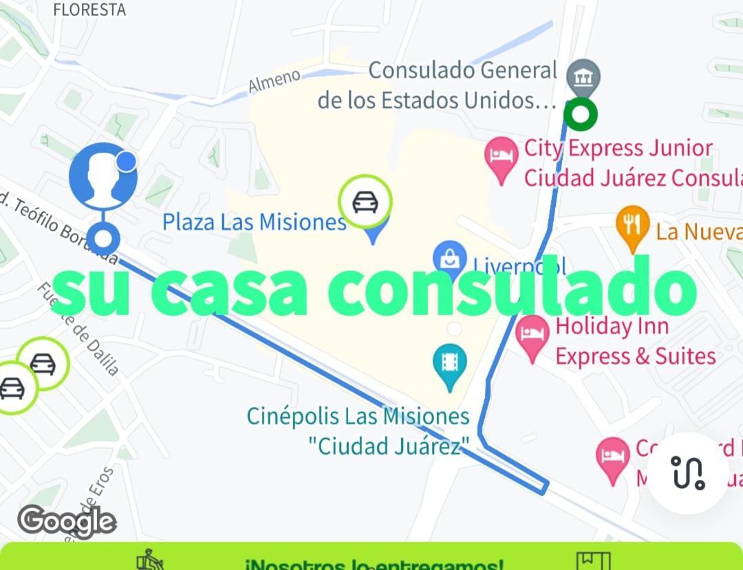 시우다드 후아레스 Casa Consulado 아파트 외부 사진